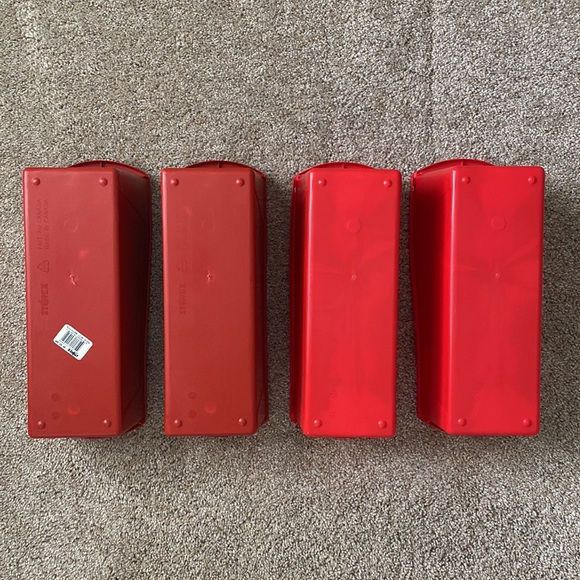 Storex Linking Storage Bins (4) - Picture 4 of 9